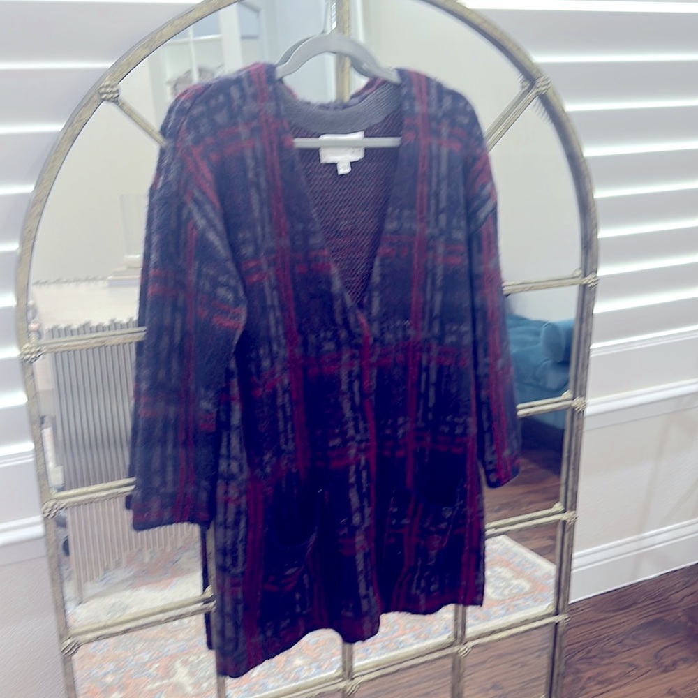 JOA Los Angeles extra small long sweater Topper with pockets